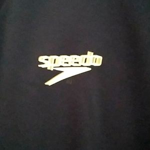 Speedo womens team jacket size SMALL Navy